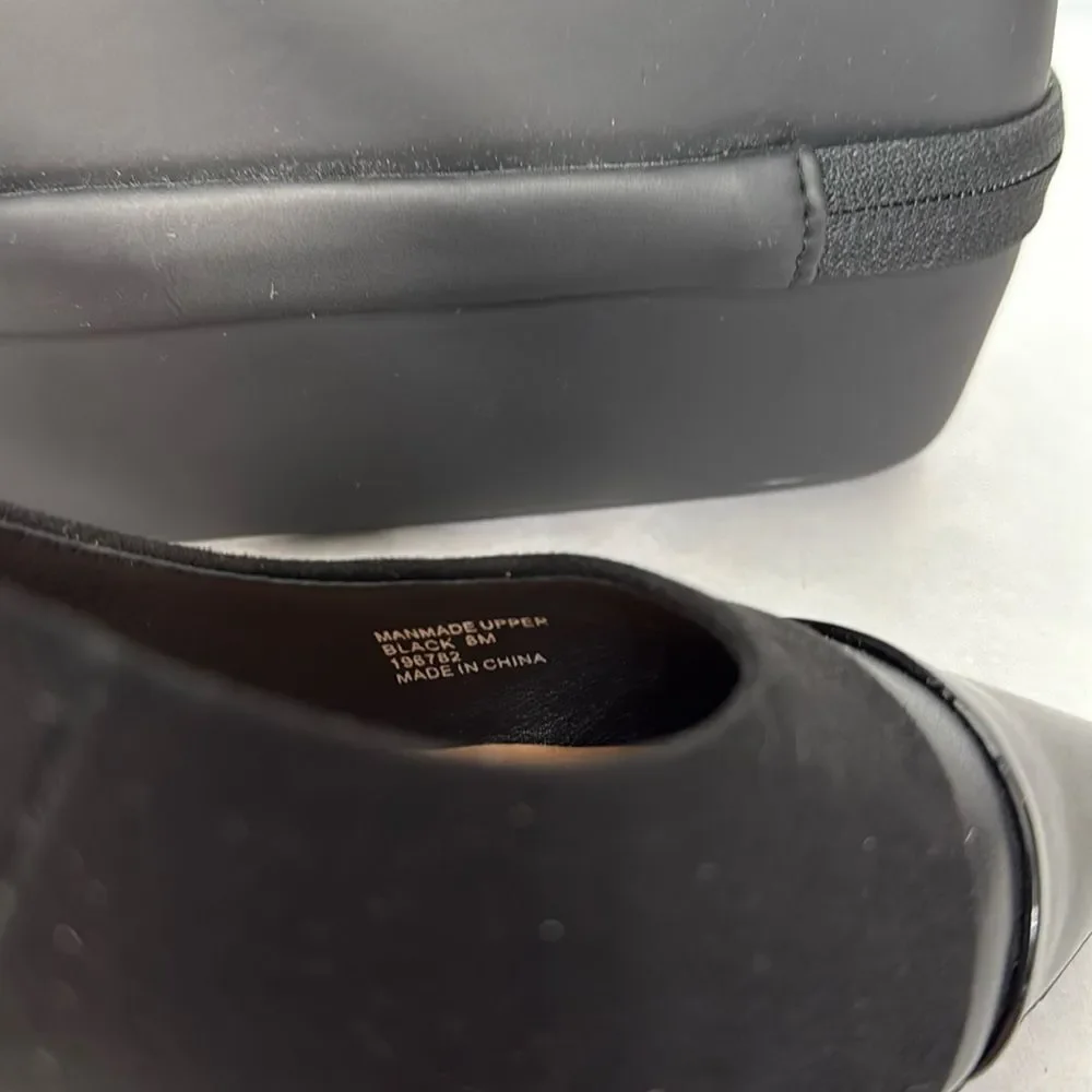 Dressbarn Pam Black Slingback Pumps Size 8